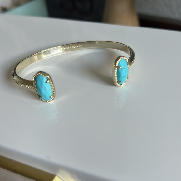 Kendra Scott Turquoise Elton Bracelet - Picture 3 of 6